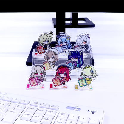 胜利女神：NIKKE 2026年年货SD亚克力立牌角色全套（8件）