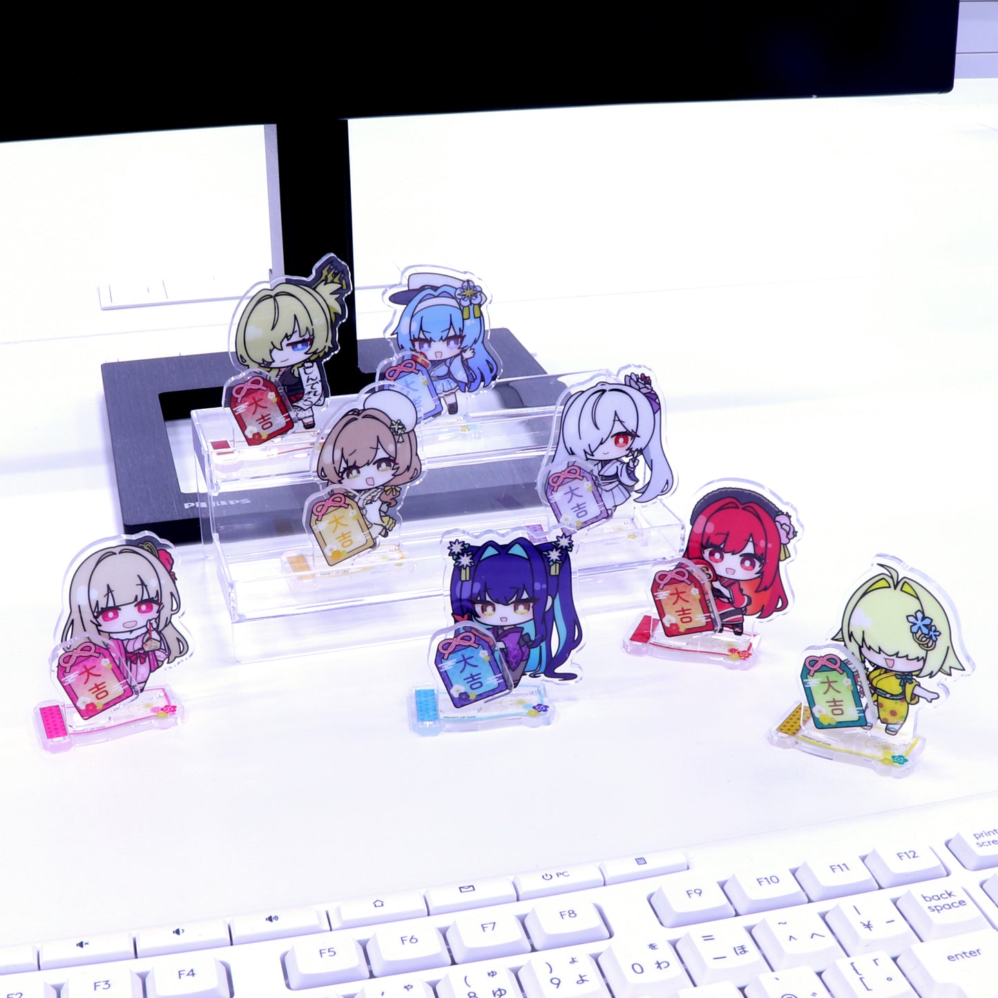 胜利女神：NIKKE 2026年年货SD亚克力立牌角色全套（8件）