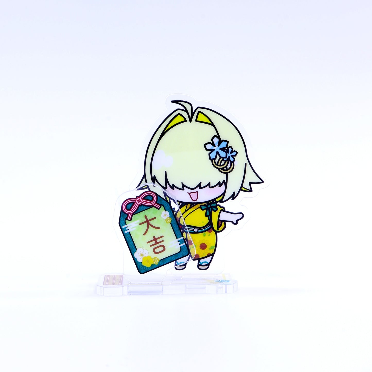 胜利女神：NIKKE 2026 年年会 SD 亚克力立柱