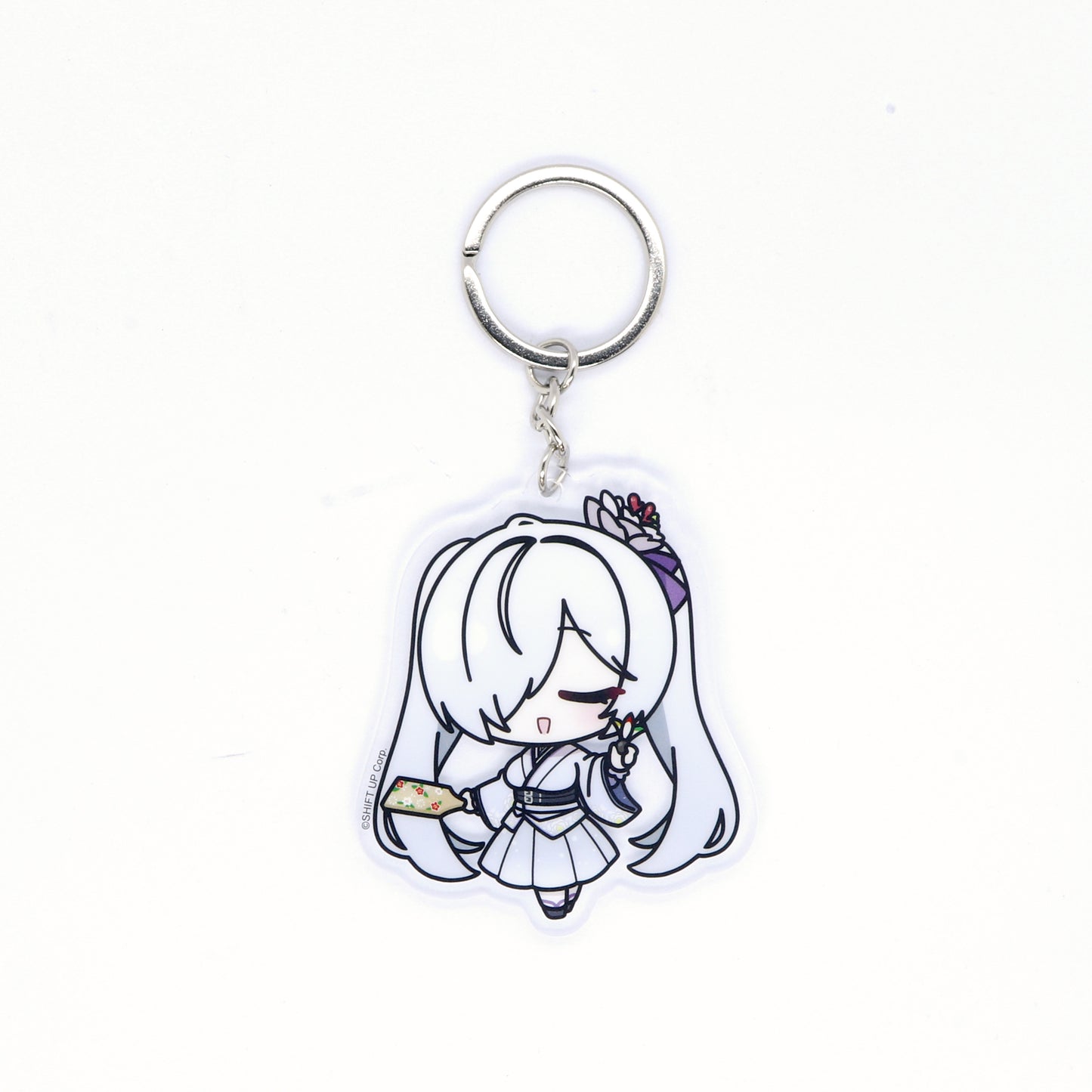 Goddess of Victory: Nikke New Year Fair 2026 SD Trading Acrylic Keychain