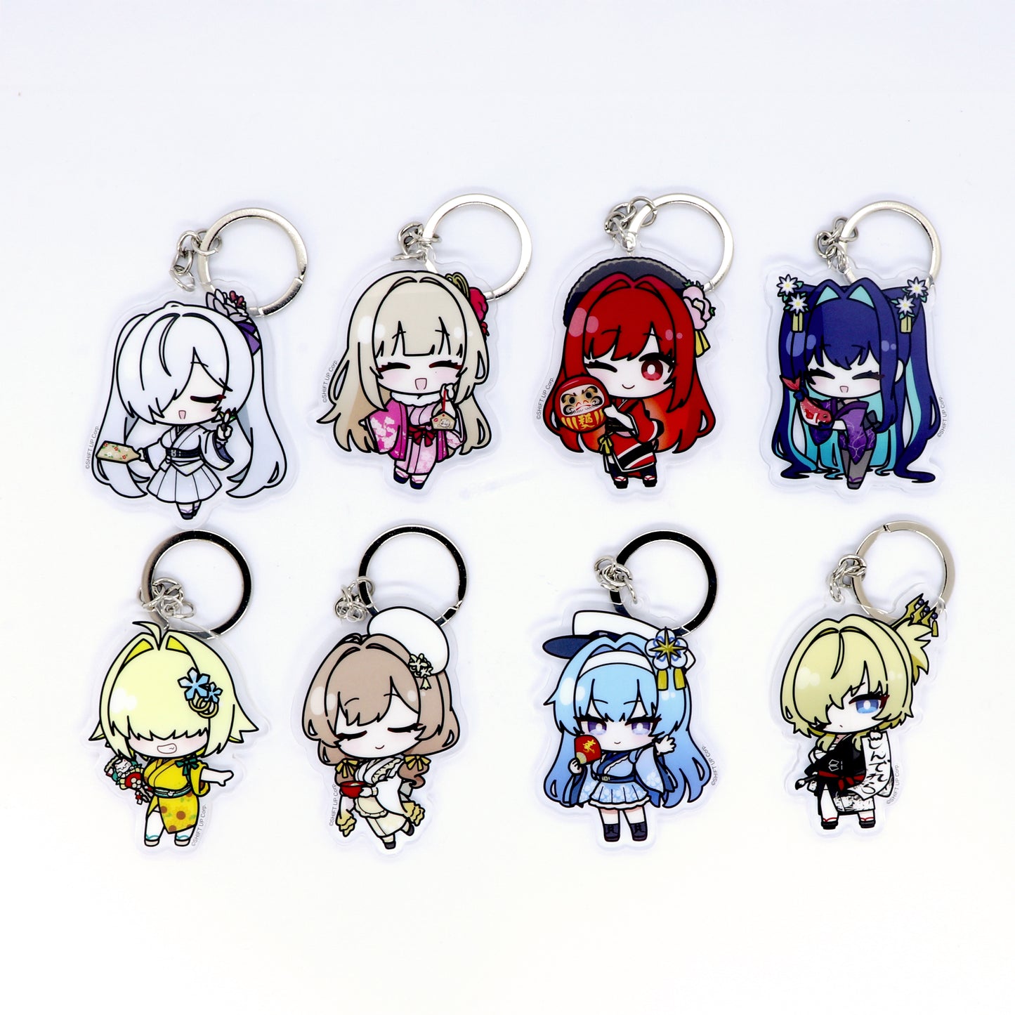 Goddess of Victory: Nikke New Year Fair 2026 SD Trading Acrylic Keychain