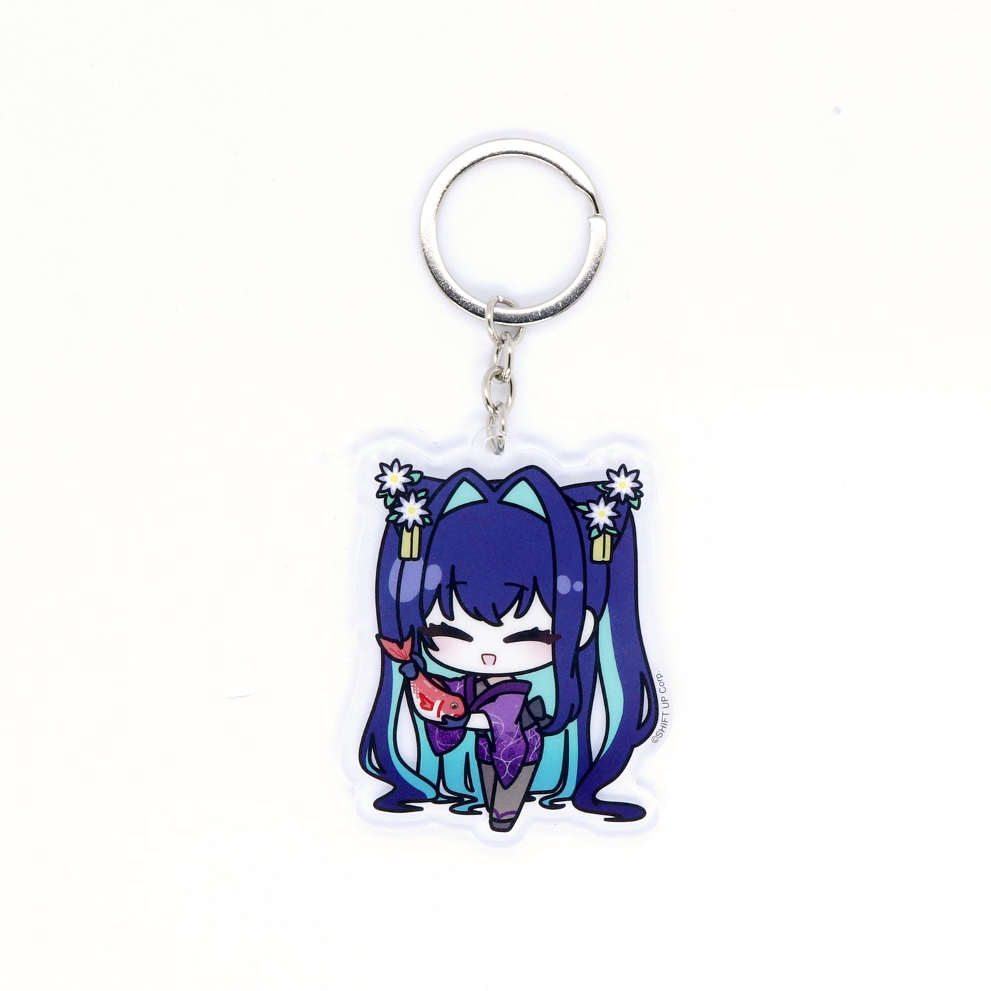 Goddess of Victory: Nikke New Year Fair 2026 SD Trading Acrylic Keychain