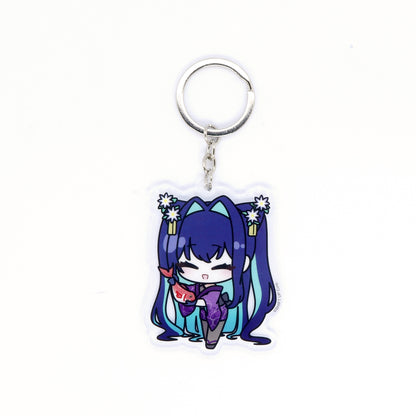 Goddess of Victory: Nikke New Year Fair 2026 SD Trading Acrylic Keychain