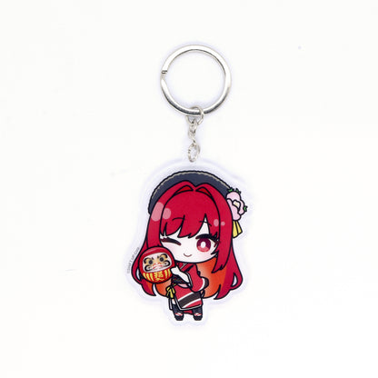 Goddess of Victory: Nikke New Year Fair 2026 SD Trading Acrylic Keychain
