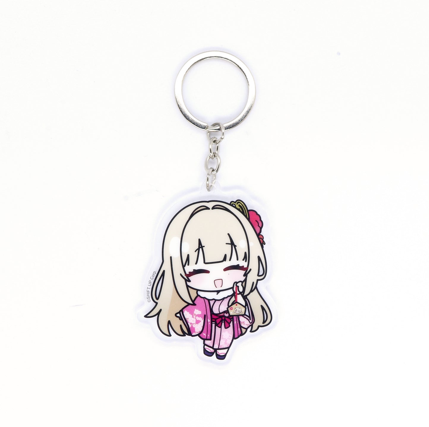 Goddess of Victory: Nikke New Year Fair 2026 SD Trading Acrylic Keychain
