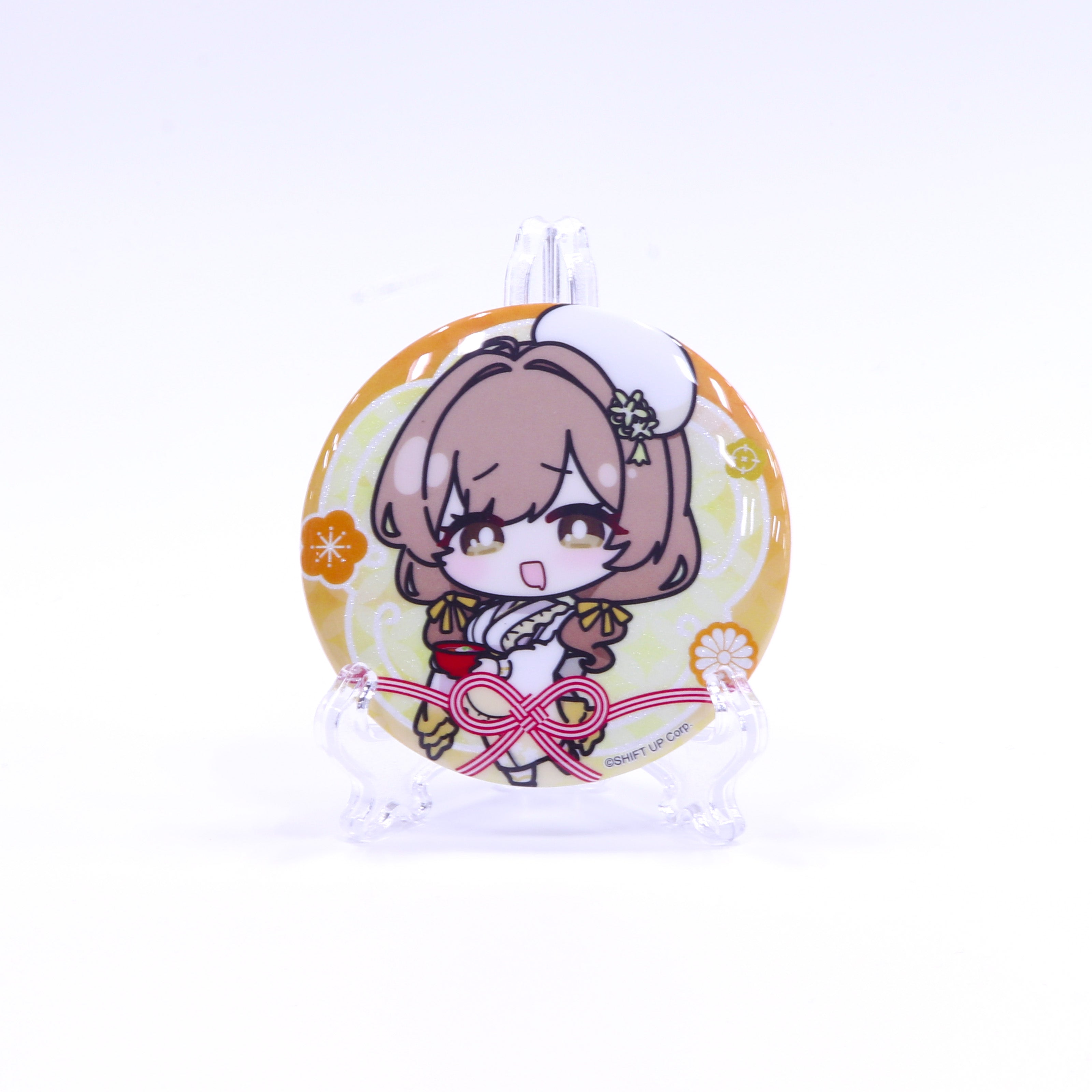 勝利の女神：NIKKE 新春フェア2026 SDトレーディング缶バッジ – viviON