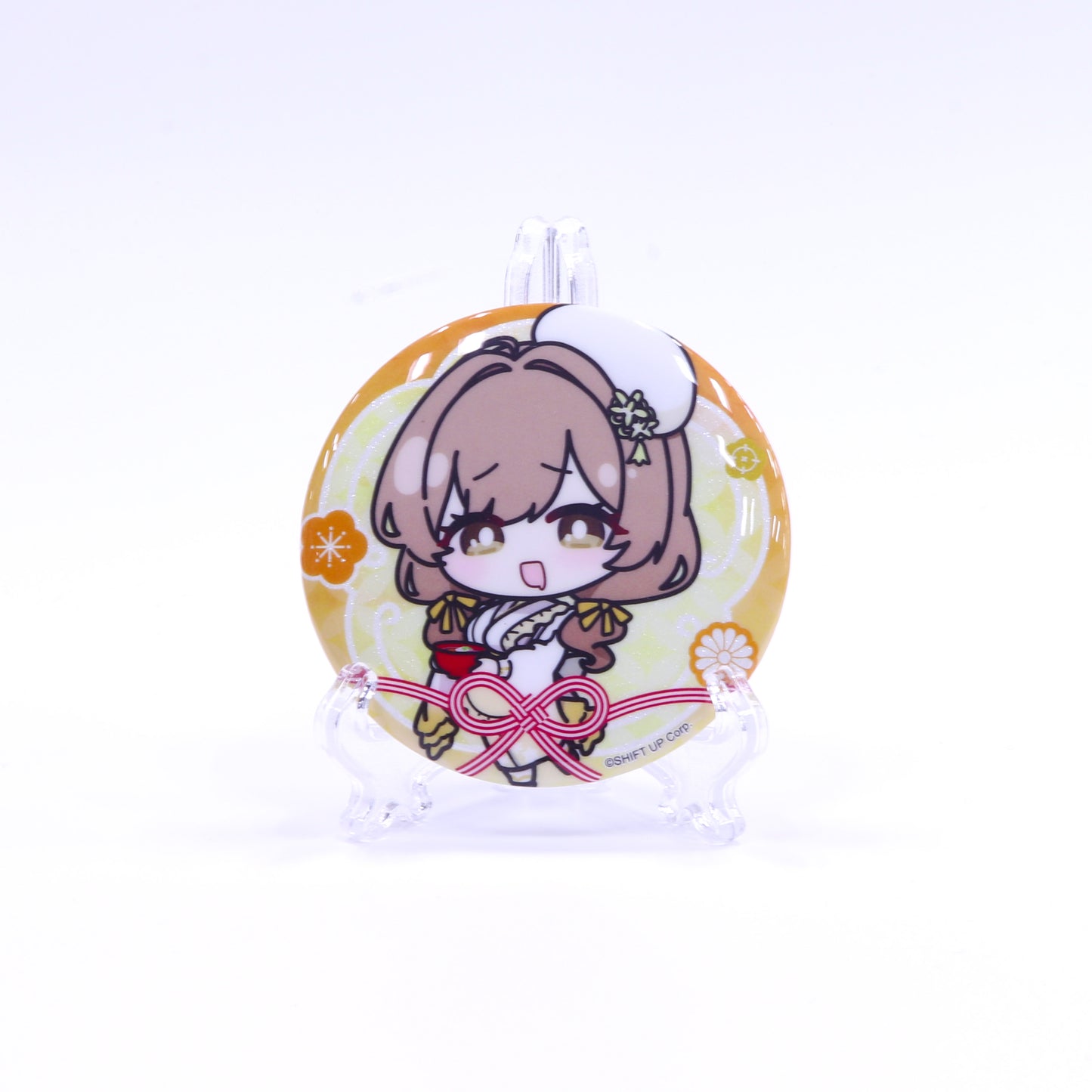 勝利の女神：NIKKE 新春フェア2026 SDトレーディング缶バッジ