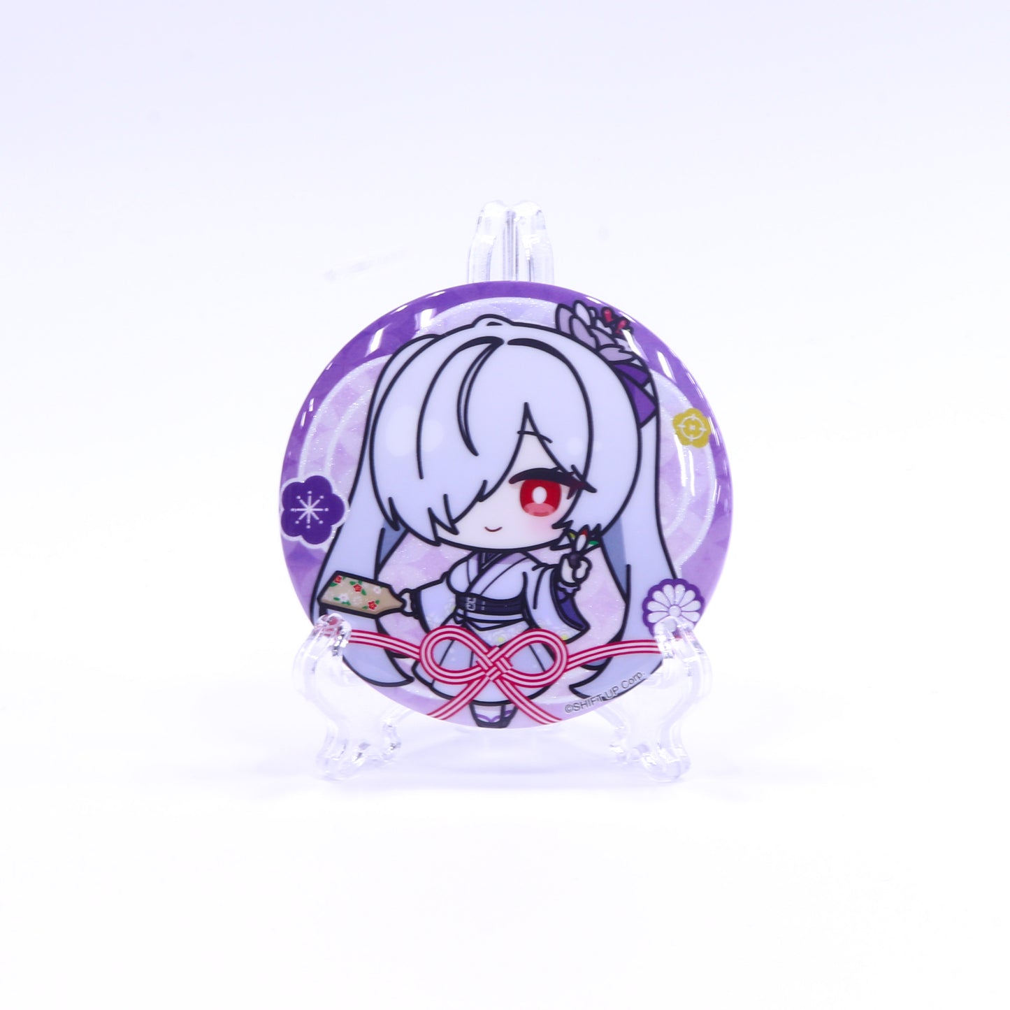 勝利の女神：NIKKE 新春フェア2026 SDトレーディング缶バッジ