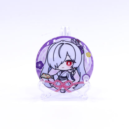 勝利の女神：NIKKE 新春フェア2026 SDトレーディング缶バッジ