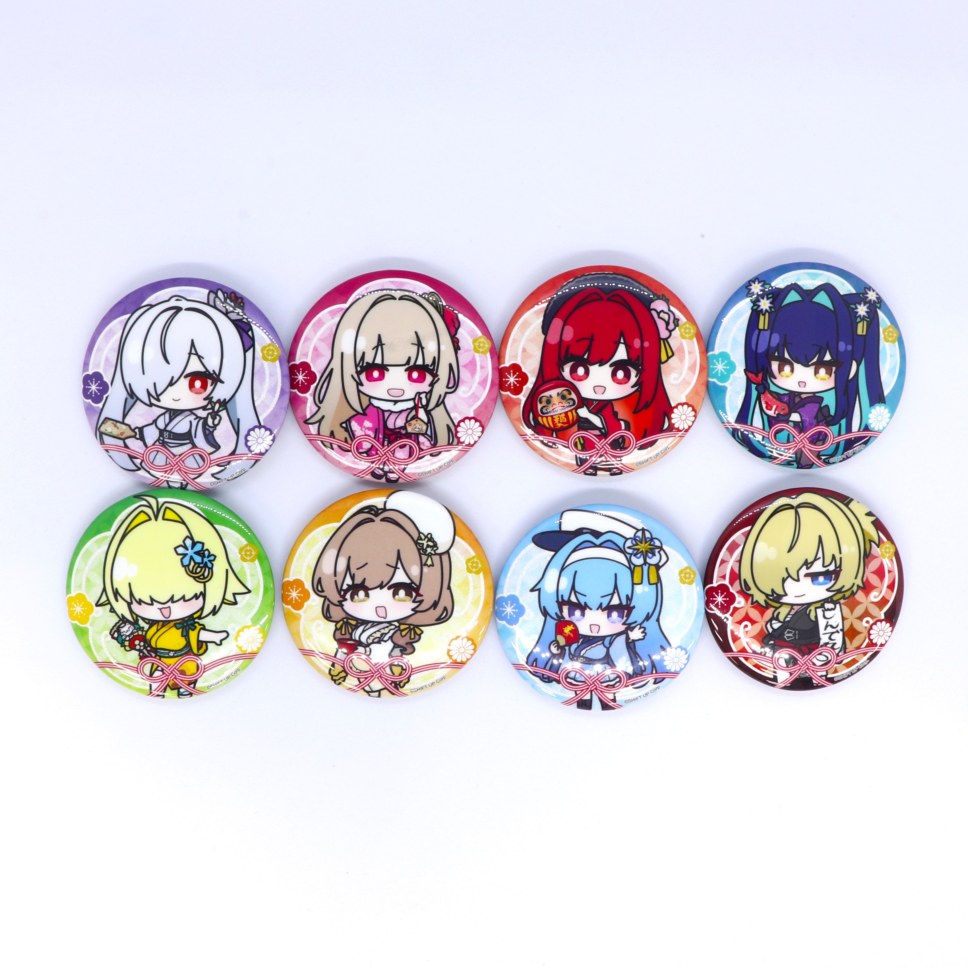 【新品未開封】ニケ　NIKKE ピンバッジ　コンプリートセット 計15個 勝利の女神：NIKKE 2026新春フェア｜描き下ろしグッズ販売 (ニケ