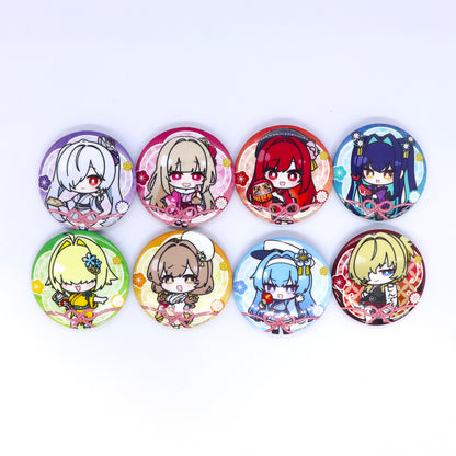 勝利の女神：NIKKE 新春フェア2026 SDトレーディング缶バッジ