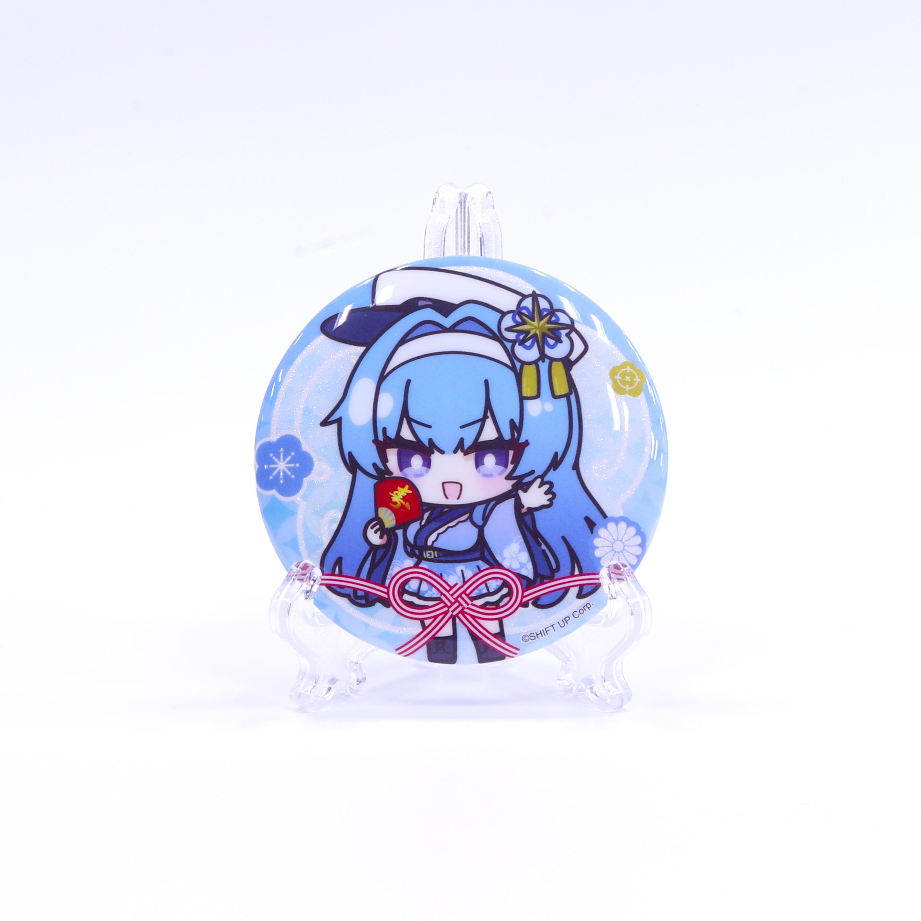 勝利の女神：NIKKE 新春フェア2026 SDトレーディング缶バッジ – viviON