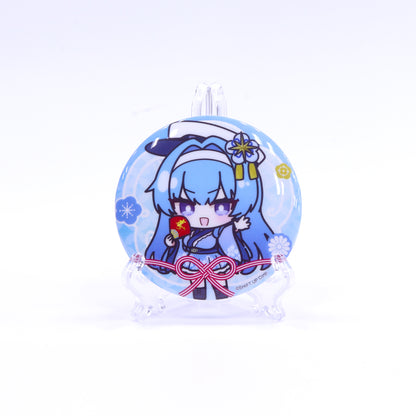 勝利の女神：NIKKE 新春フェア2026 SDトレーディング缶バッジ