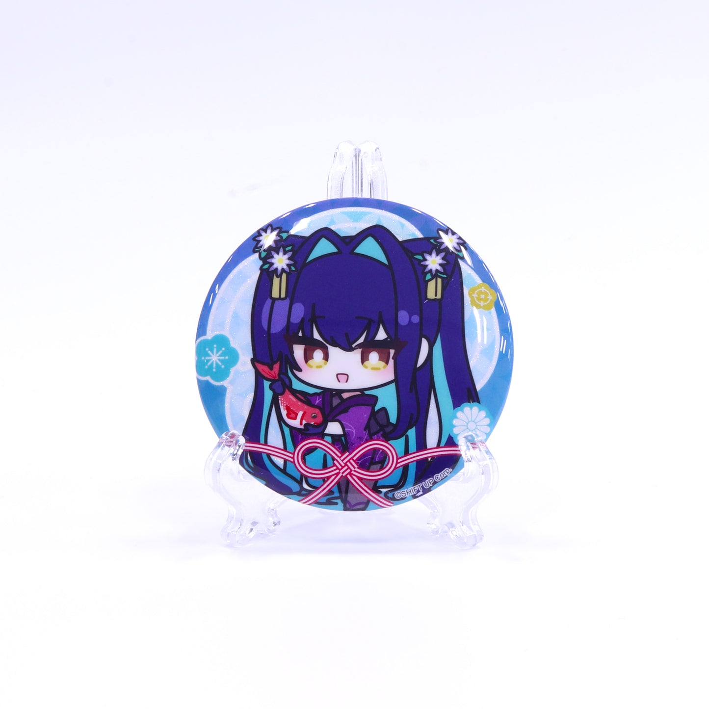 勝利の女神：NIKKE 新春フェア2026 SDトレーディング缶バッジ