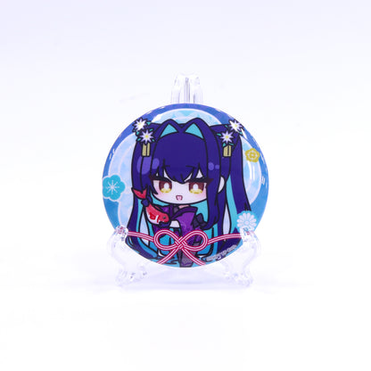 勝利の女神：NIKKE 新春フェア2026 SDトレーディング缶バッジ