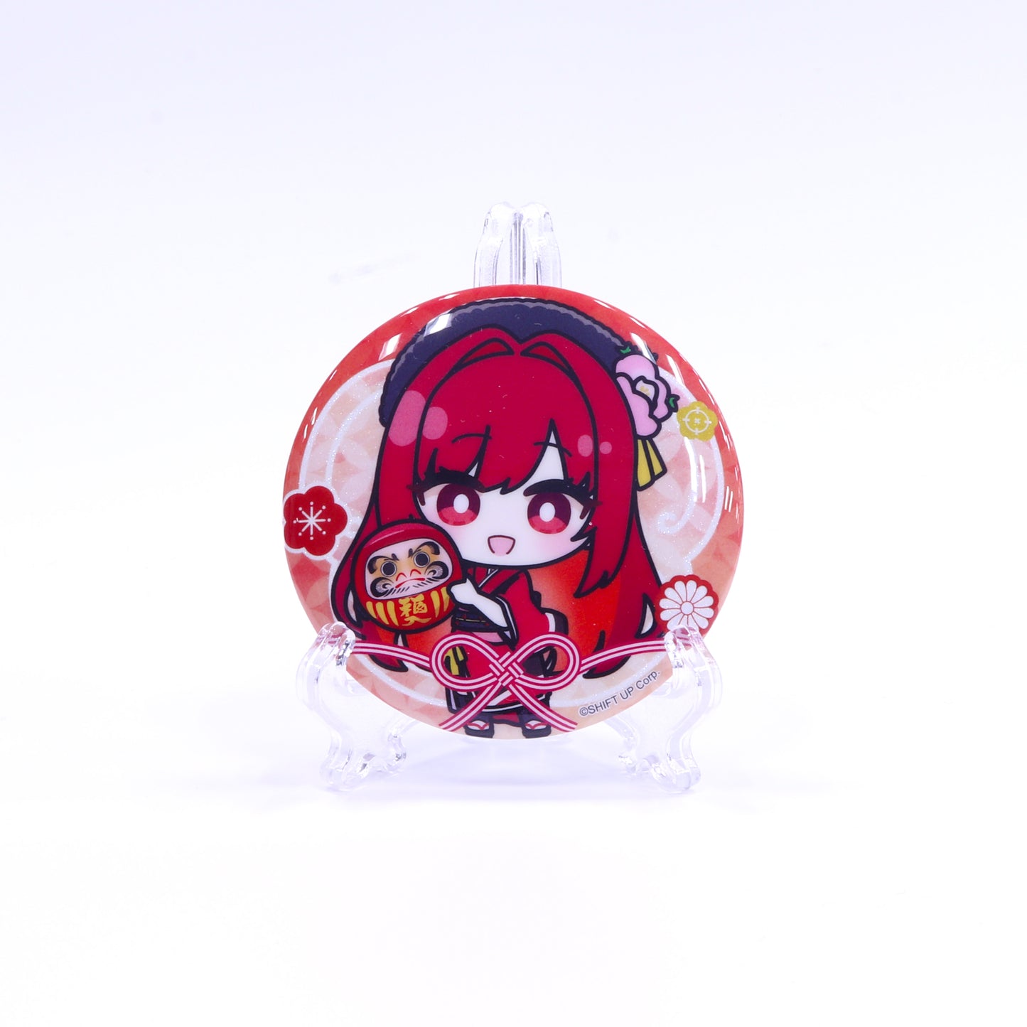 勝利の女神：NIKKE 新春フェア2026 SDトレーディング缶バッジ