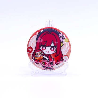 勝利の女神：NIKKE 新春フェア2026 SDトレーディング缶バッジ