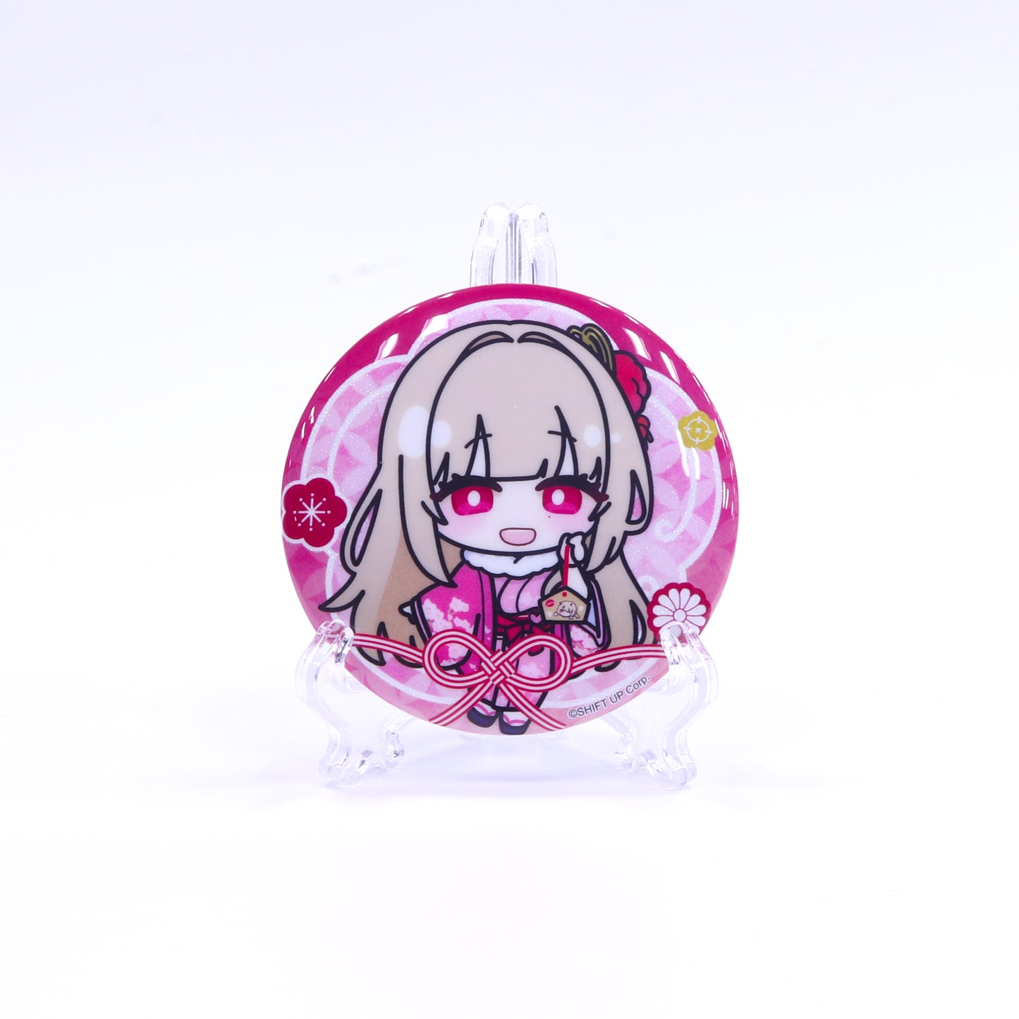 勝利の女神：NIKKE 新春フェア2026 SDトレーディング缶バッジ