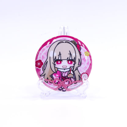 勝利の女神：NIKKE 新春フェア2026 SDトレーディング缶バッジ