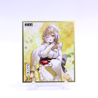 Goddess of Victory: Nikke New Year Fair 2026 Trading Art Board