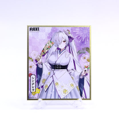Goddess of Victory: Nikke New Year Fair 2026 Trading Art Board