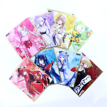 Goddess of Victory: Nikke New Year Fair 2026 Trading Art Board