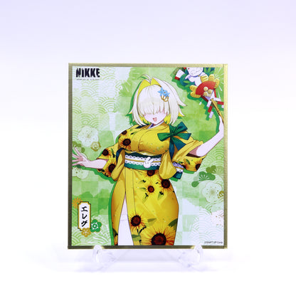 Goddess of Victory: Nikke New Year Fair 2026 Trading Art Board