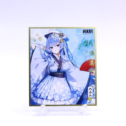 Goddess of Victory: Nikke New Year Fair 2026 Trading Art Board
