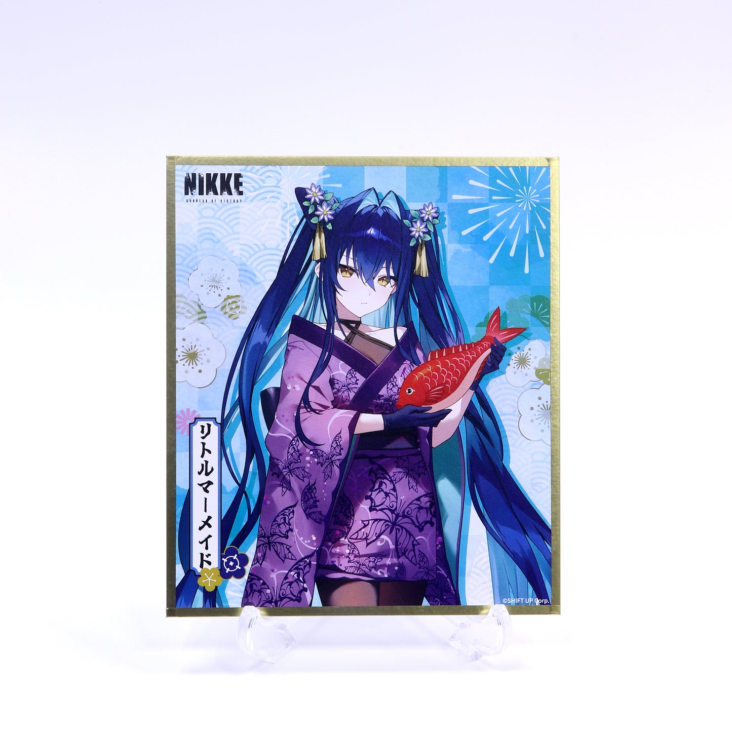 Goddess of Victory: Nikke New Year Fair 2026 Trading Art Board