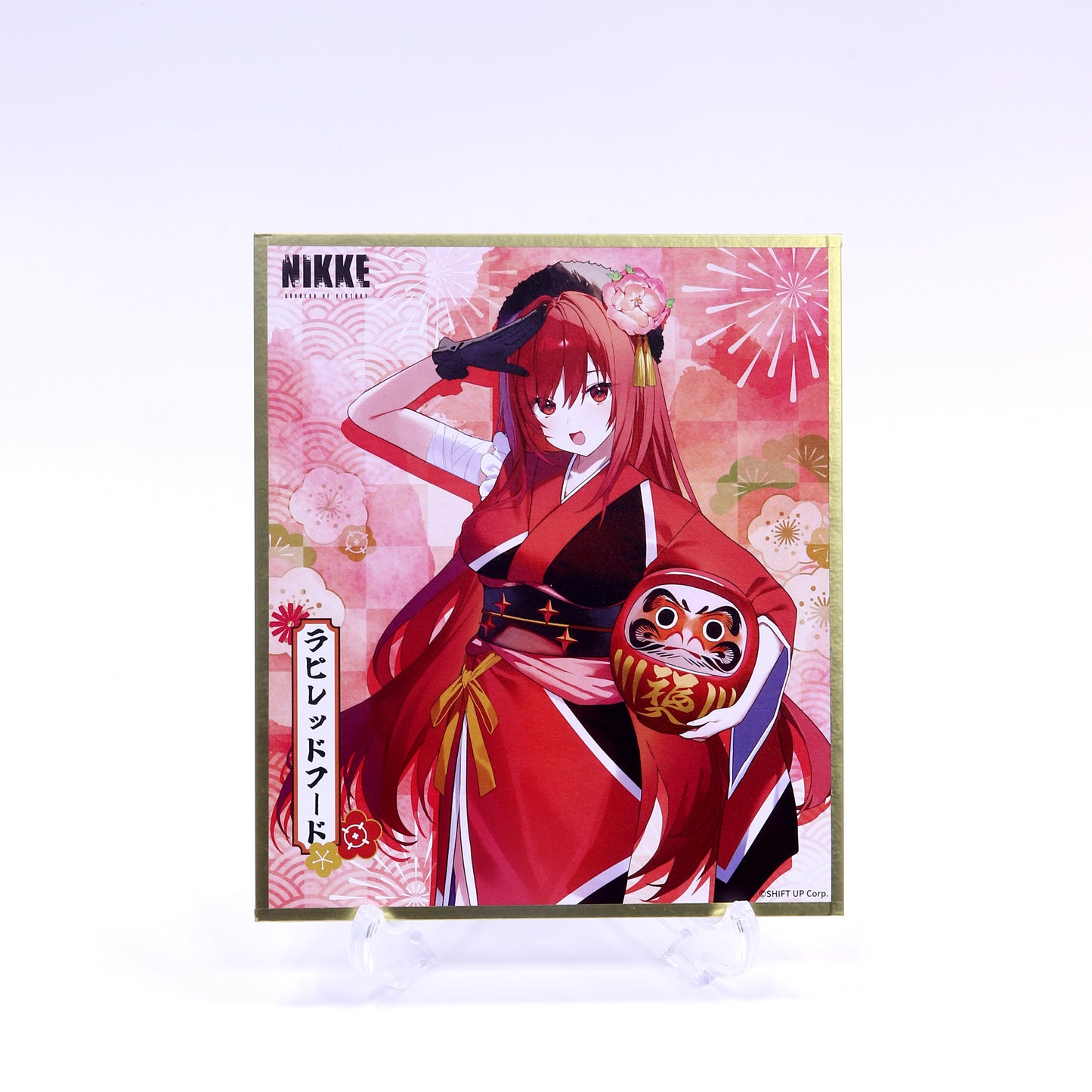 Goddess of Victory: Nikke New Year Fair 2026 Trading Art Board