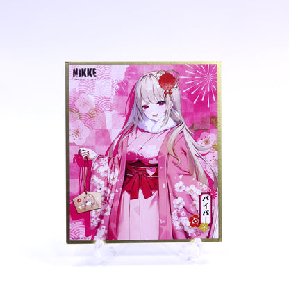 Goddess of Victory: Nikke New Year Fair 2026 Trading Art Board