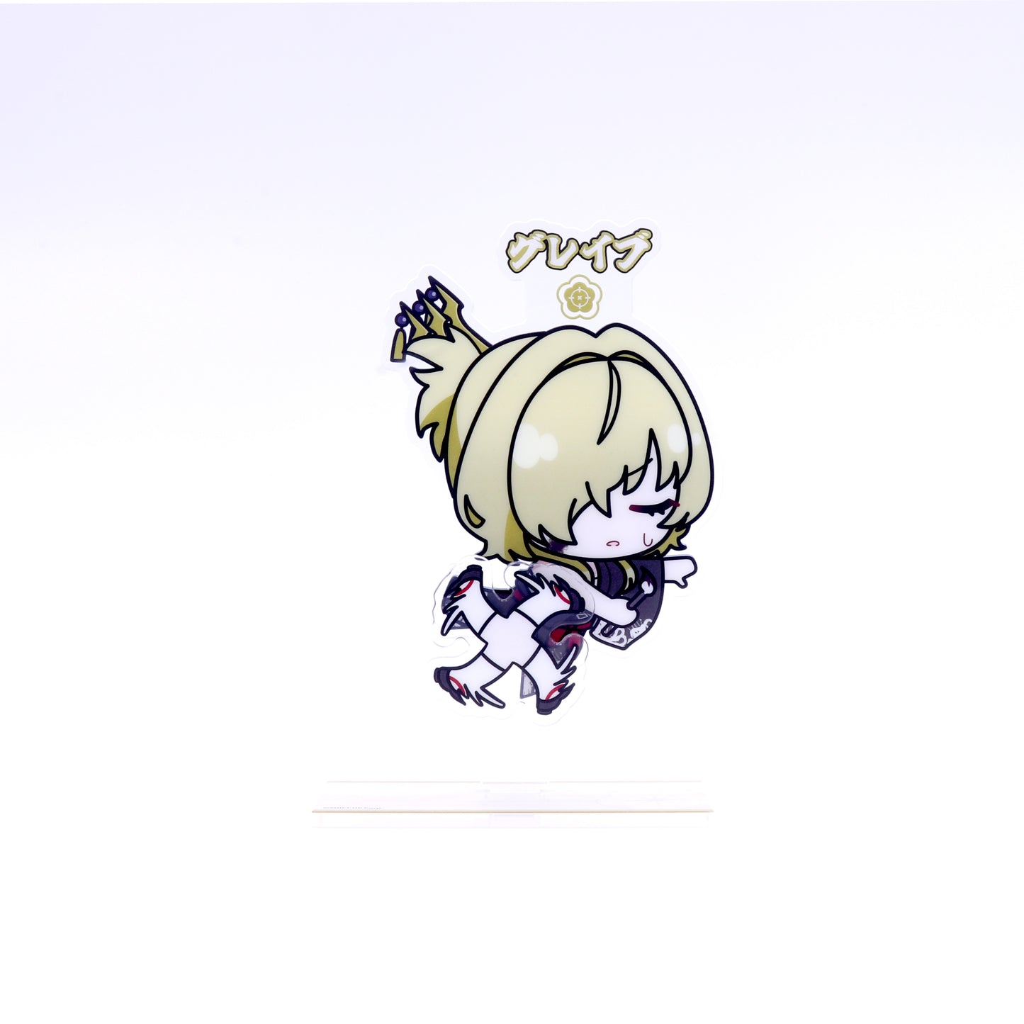 勝利の女神：NIKKE 新春フェア2026 SDスピンアクリルスタンド グレイブ