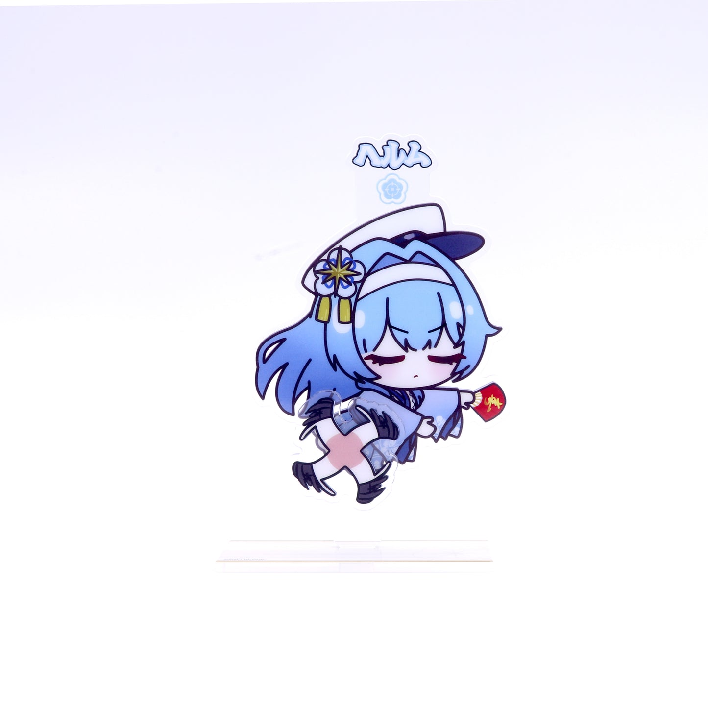 勝利の女神：NIKKE 新春フェア2026 SDスピンアクリルスタンド ヘルム