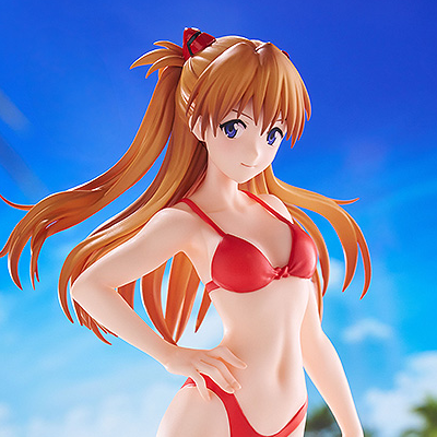 POP UP PARADE BEACH QUEENS Evangelion: New Theatrical Edition Shikinami Asuka Langley bikini style L size