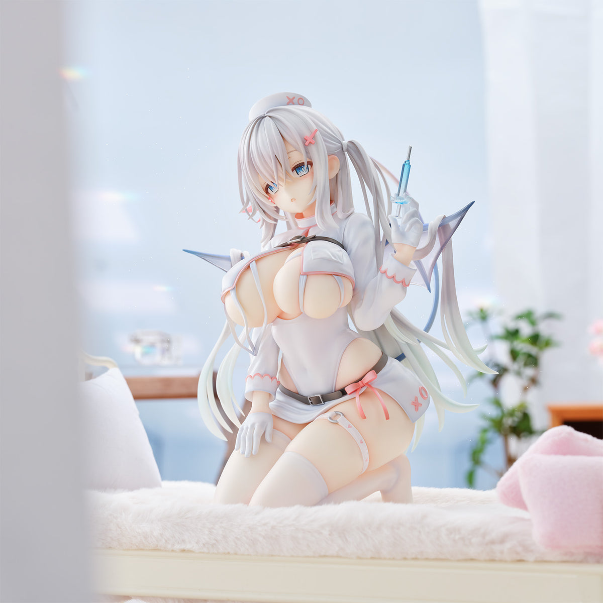 suneオリジナルキャラクター サキュバスナース マキナさん