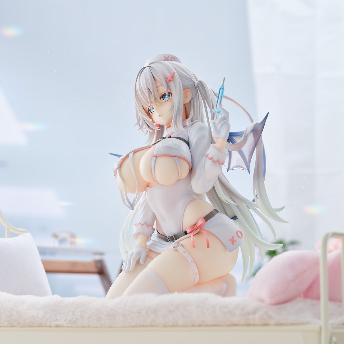 suneオリジナルキャラクター サキュバスナース マキナさん