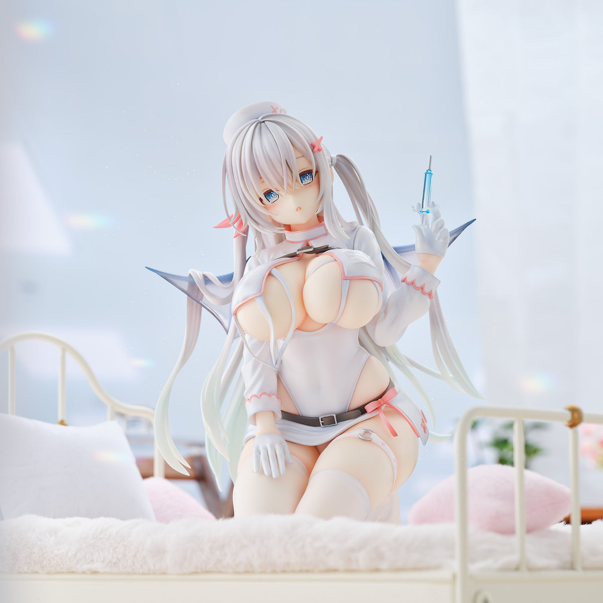 suneオリジナルキャラクター サキュバスナース マキナさん