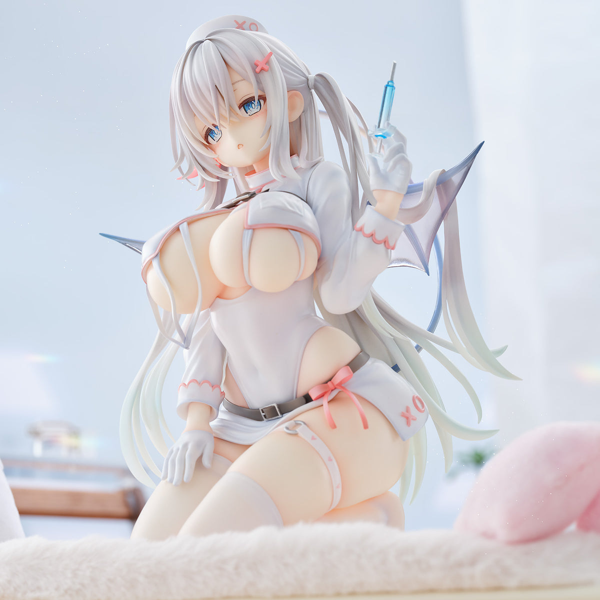 suneオリジナルキャラクター サキュバスナース マキナさん