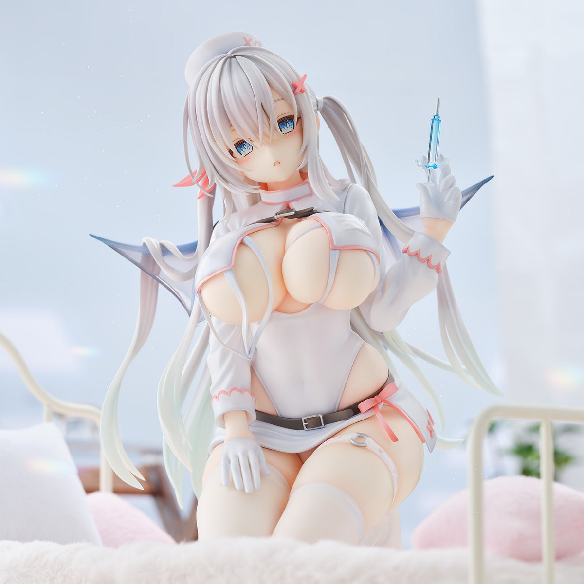 suneオリジナルキャラクター サキュバスナース マキナさん