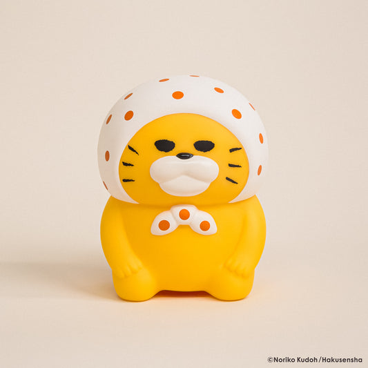 ノラネコぐんだん ほっかむりちょきんばこ オレンジ Ver.