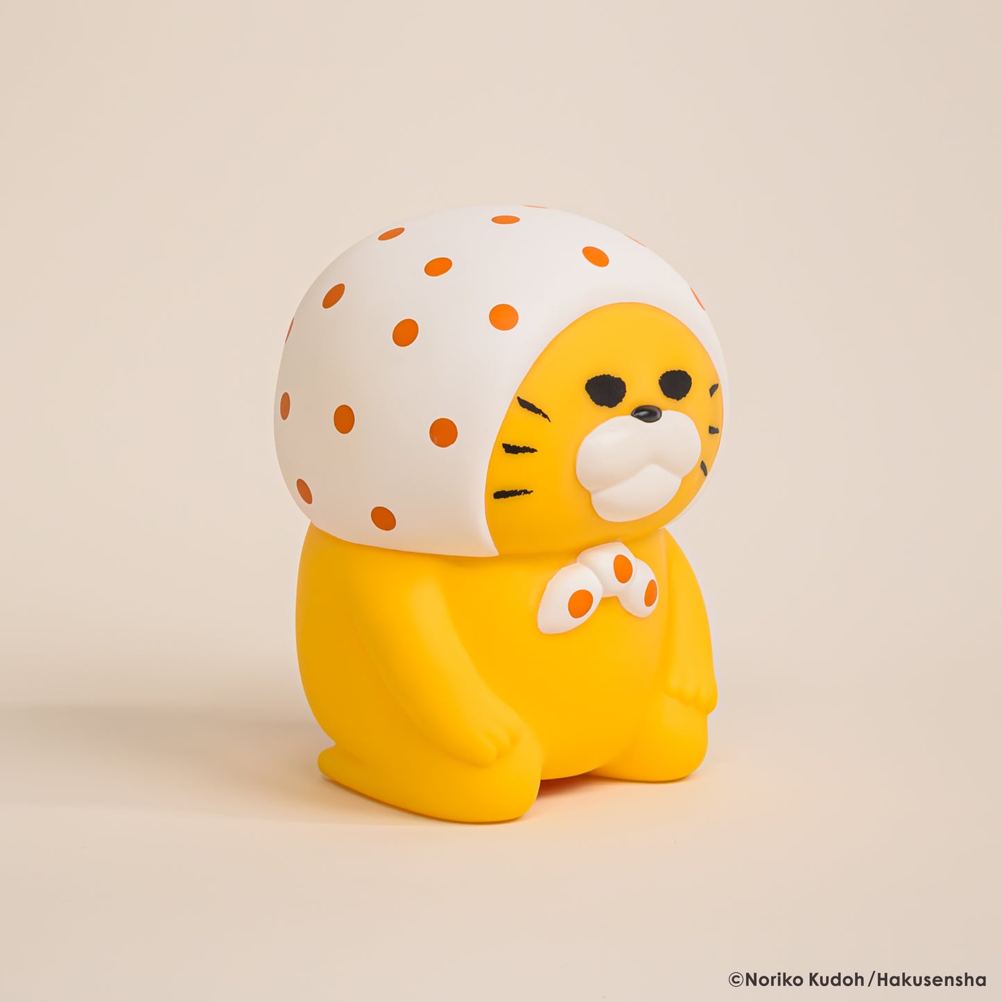 ノラネコぐんだん ほっかむりちょきんばこ オレンジ Ver.
