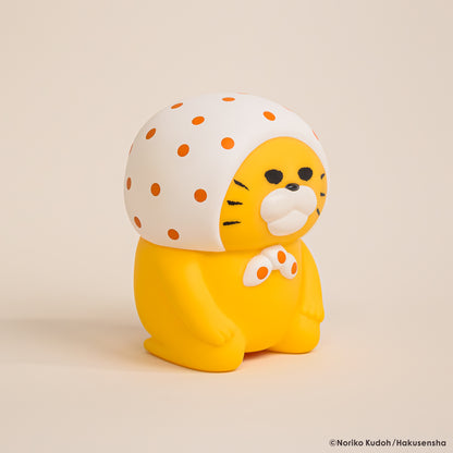 ノラネコぐんだん ほっかむりちょきんばこ オレンジ Ver.