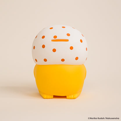 ノラネコぐんだん ほっかむりちょきんばこ オレンジ Ver.