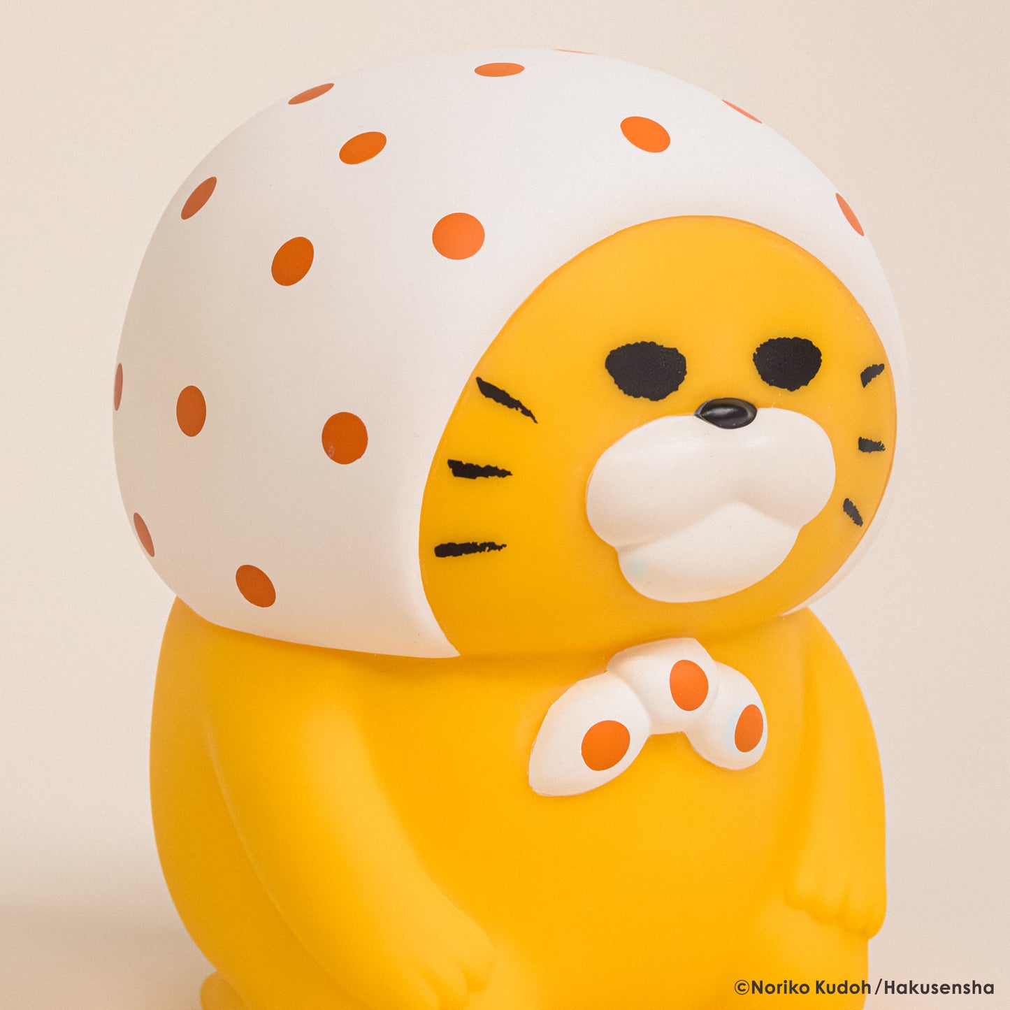 ノラネコぐんだん ほっかむりちょきんばこ オレンジ Ver.