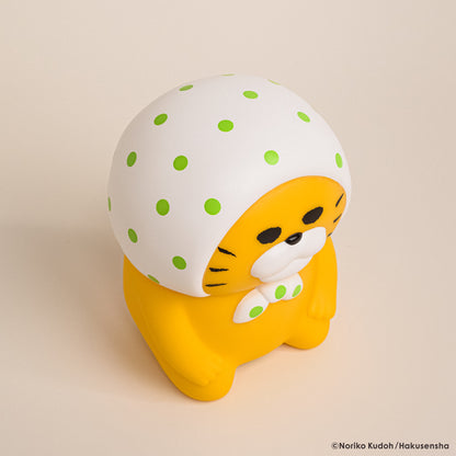 ノラネコぐんだん ほっかむりちょきんばこ きみどり Ver.
