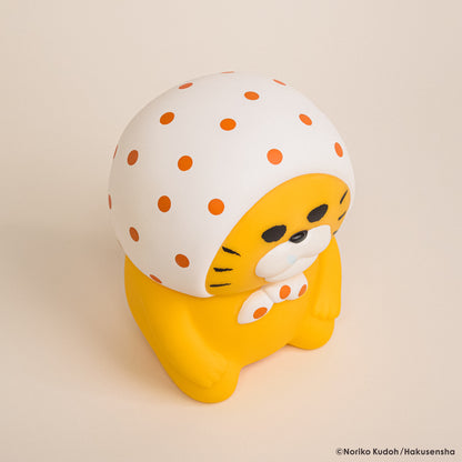 ノラネコぐんだん ほっかむりちょきんばこ オレンジ Ver.