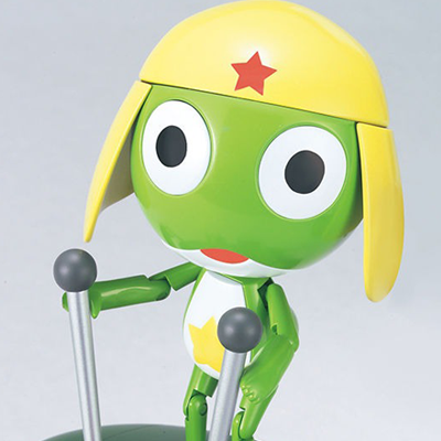 ケロロ軍曹プラモコレクション ケロロ＜06＞ ケロロ1.5＋フライングB