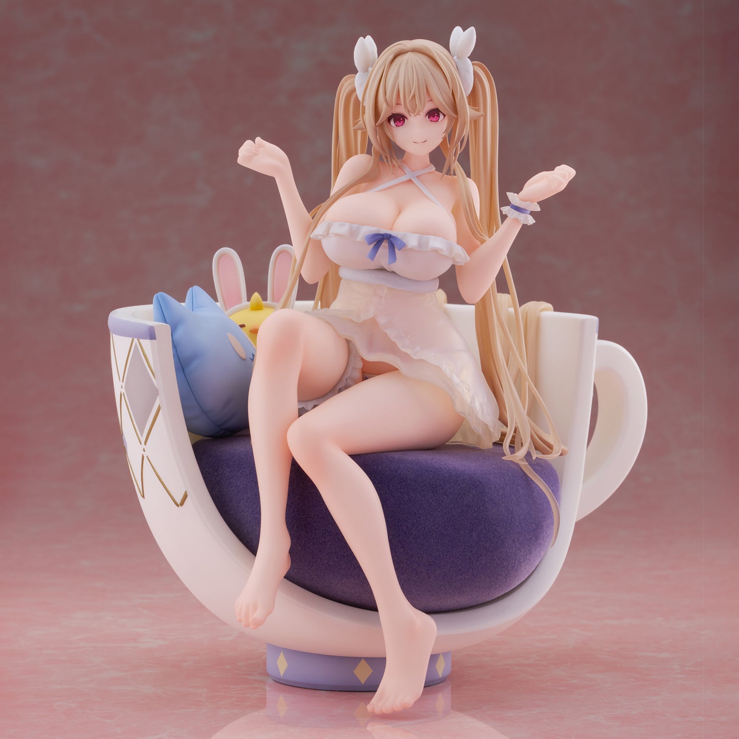 碧藍航線 安克雷奇 交流宿舍 ver. 1/7比例完成品模型