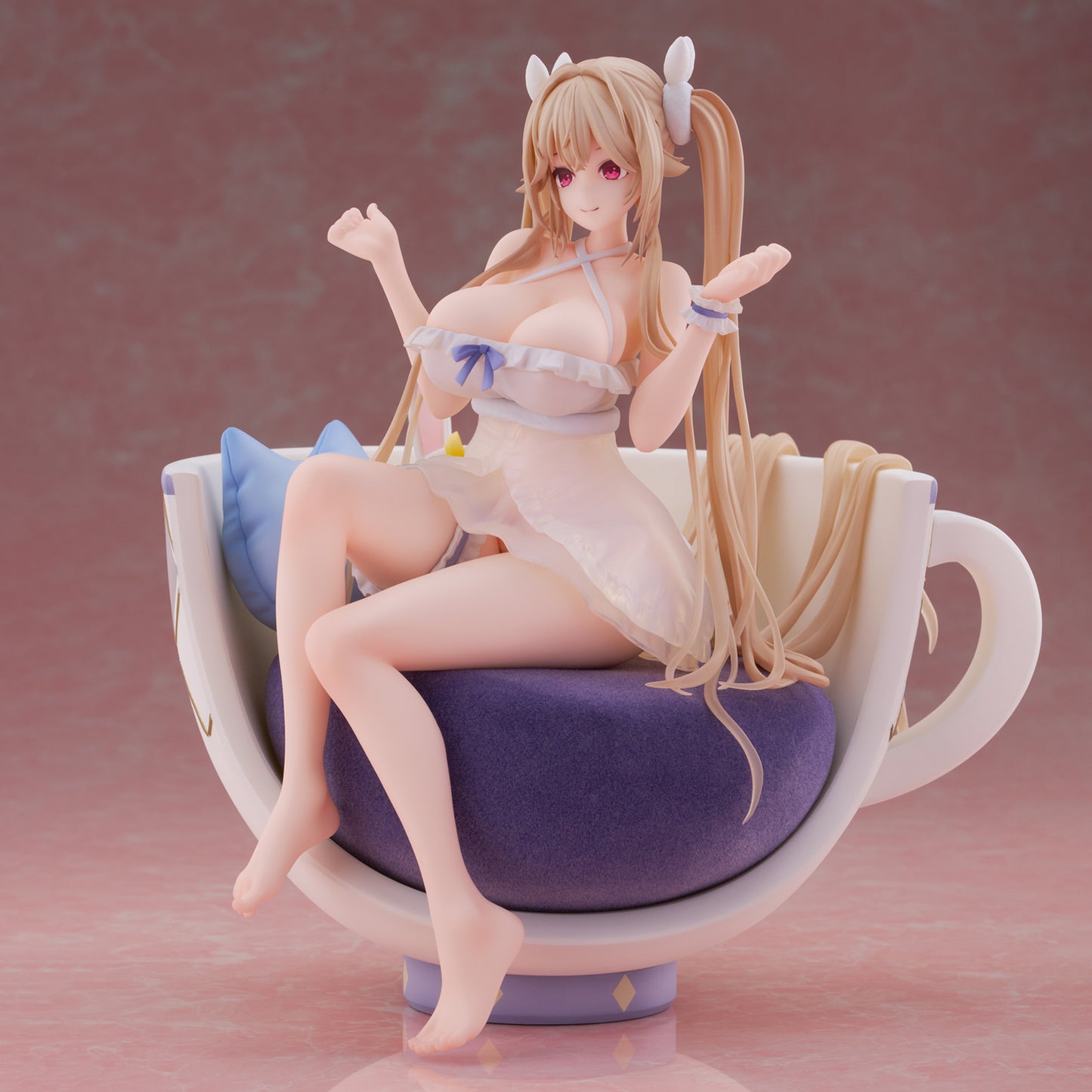 碧藍航線 安克雷奇 交流宿舍 ver. 1/7比例完成品模型