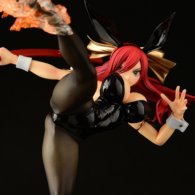 Elsa Scarlett High Kick Ver. Kuro Usagi 1/6